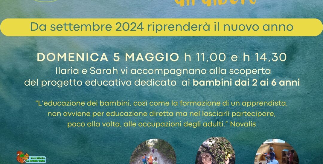 GIORNATA APERTA PiccoloAsilo